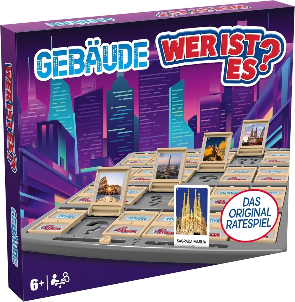 Produktbild: Wer ist es? Gebäude