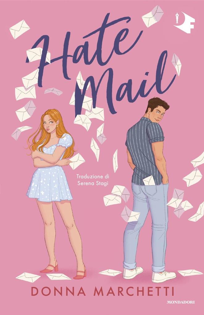 Produktbild: Hate mail. Ediz. italiana | Donna Marchetti