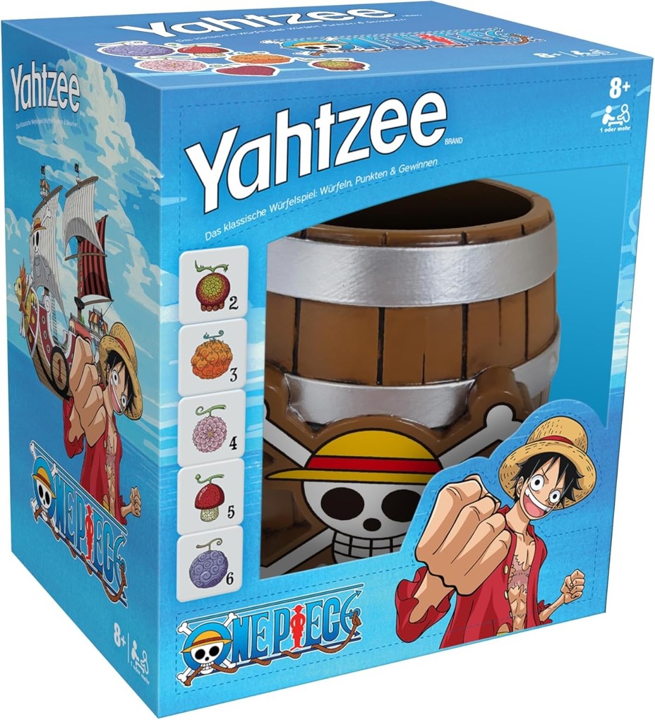 Produktbild: Yahtzee One Piece