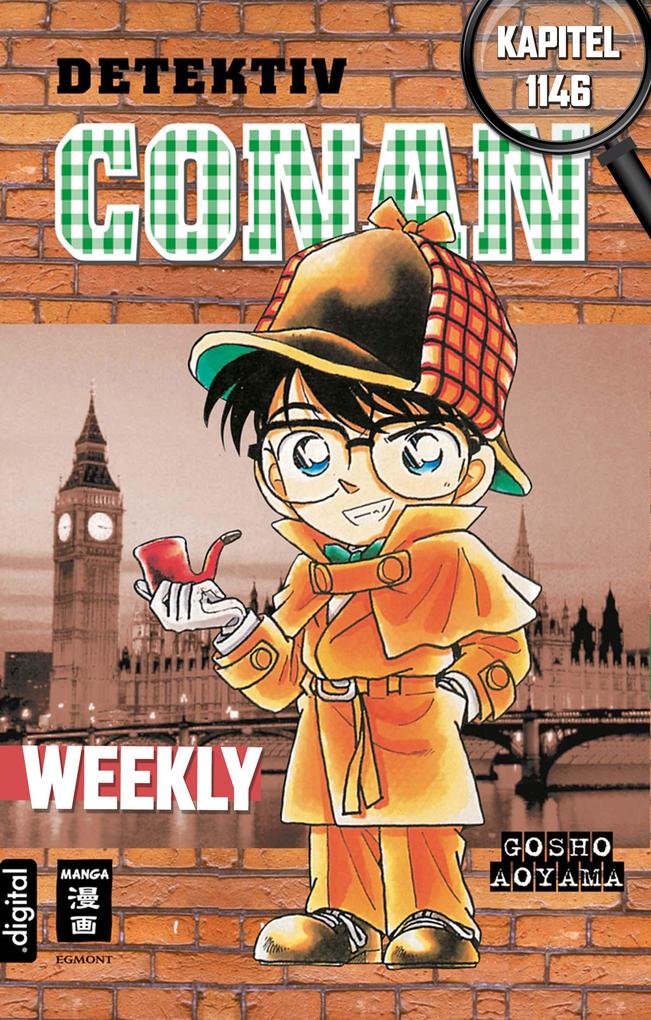 Produktbild: Detektiv Conan Weekly Kapitel 1146 | Gosho Aoyama