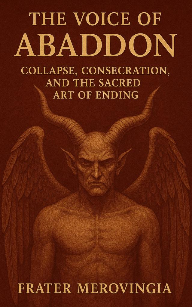 Produktbild: The Voice of Abaddon | Frater Merovingia