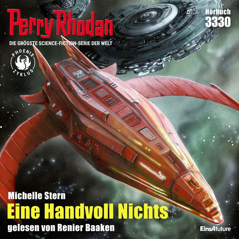 Produktbild: Perry Rhodan 3330: eine Handvoll Nichts | Michelle Stern