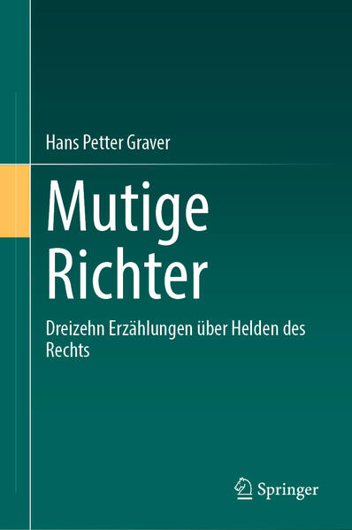Produktbild: Mutige Richter | Hans Petter Graver