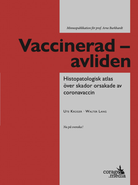 Produktbild: Vaccinerad - avliden | Ute Dr Krüger, Walter Lang, Ute Krüger