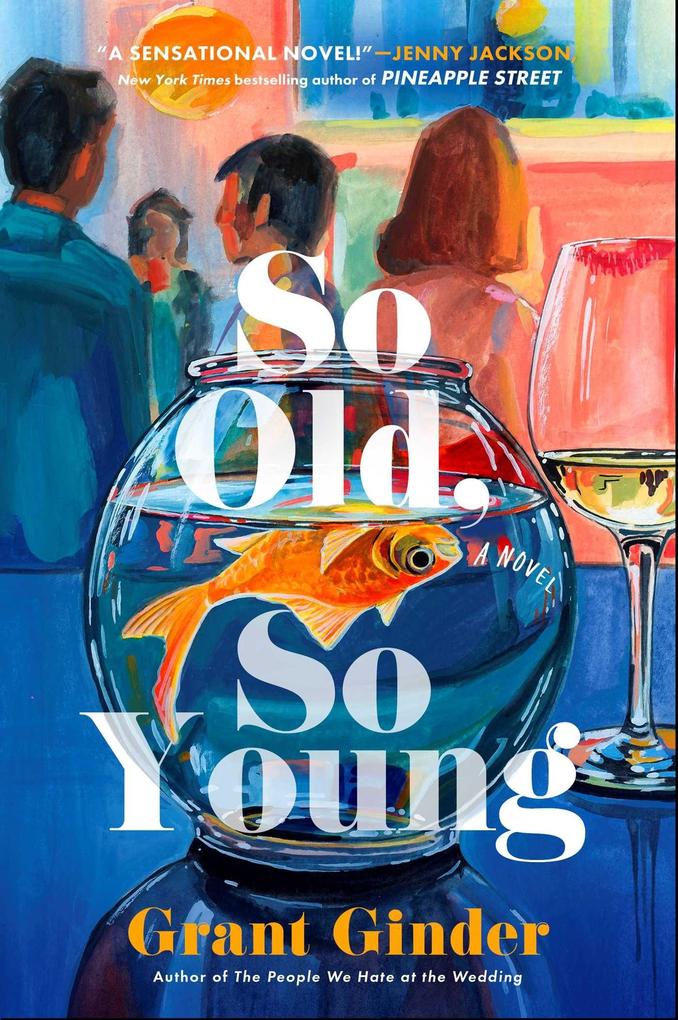 Produktbild: So Old, So Young | Grant Ginder