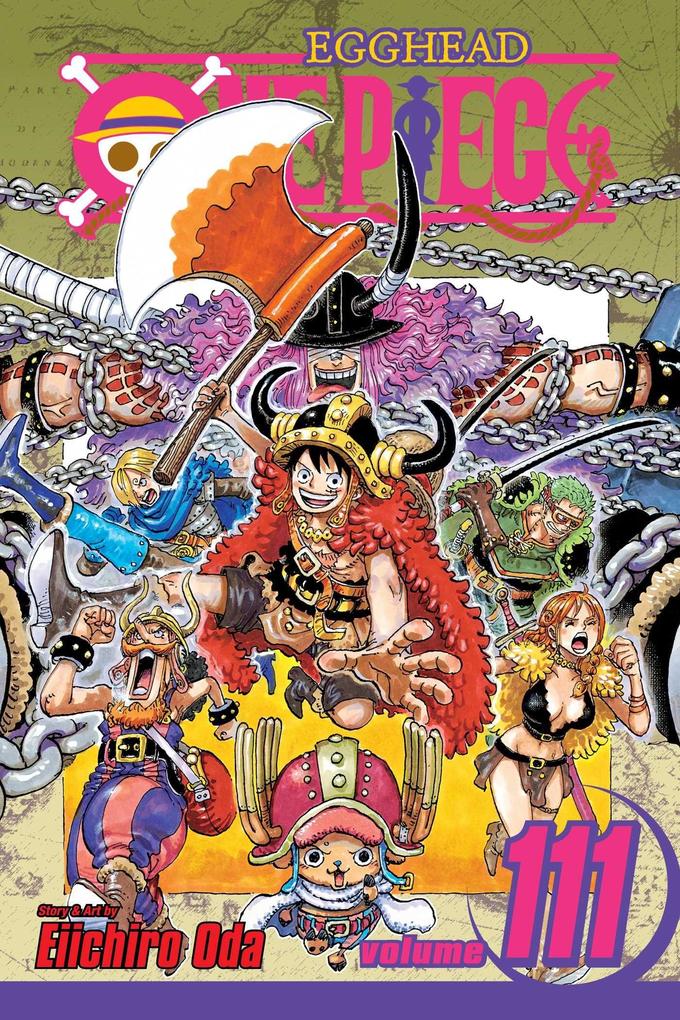 Produktbild: One Piece, Vol. 111 | Eiichiro Oda