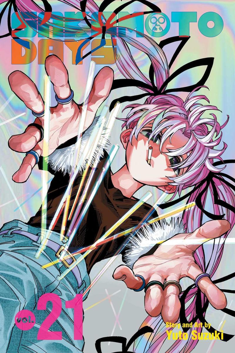 Sakamoto Days Tome 21