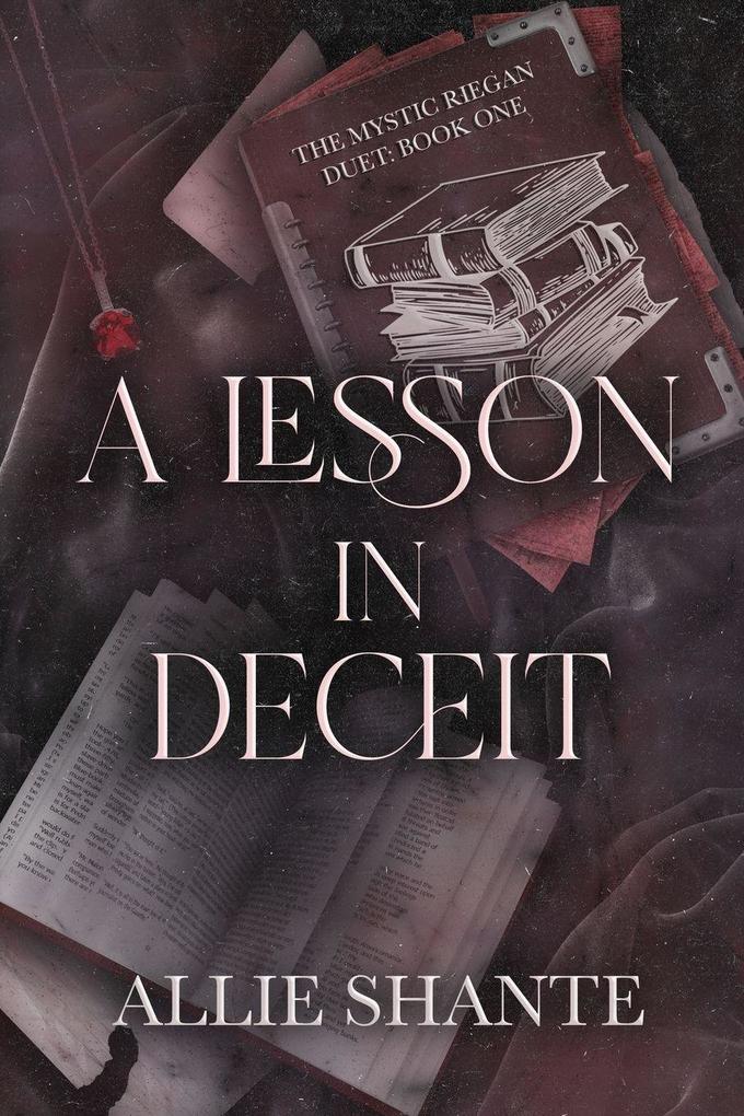 Produktbild: A Lesson in Deceit | Allie Shante