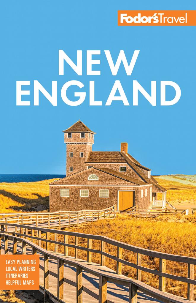 Produktbild: Fodor's New England | Fodor's Travel Guides