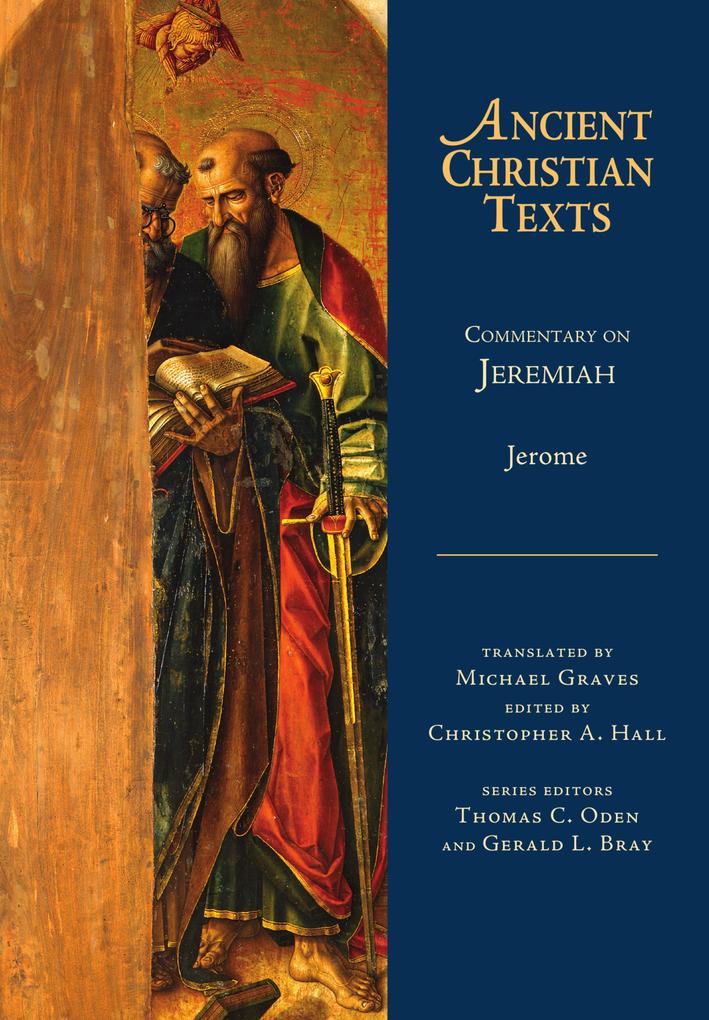 Produktbild: Commentary on Jeremiah | Jerome
