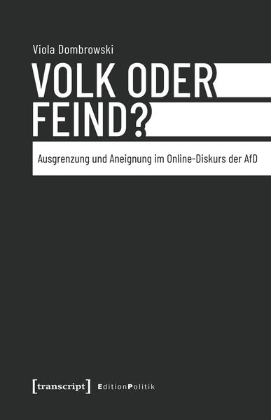 Produktbild: Volk oder Feind? | Viola Dombrowski