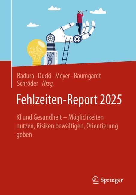 Produktbild: Fehlzeiten-Report 2025