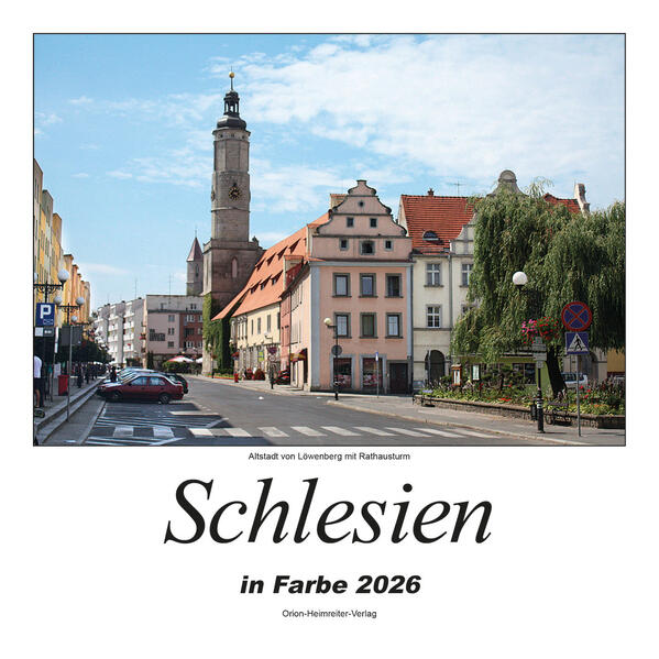 Produktbild: Schlesien in Farbe 2026
