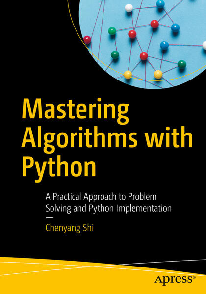 Produktbild: Mastering Algorithms with Python | Chenyang Shi