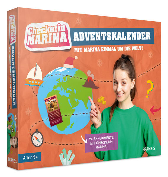 Produktbild: FRANZIS 67252 - Checkerin Marina Adventskalender