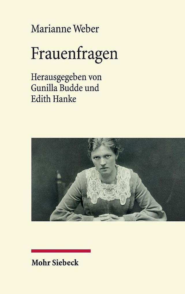 Produktbild: Frauenfragen | Marianne Weber