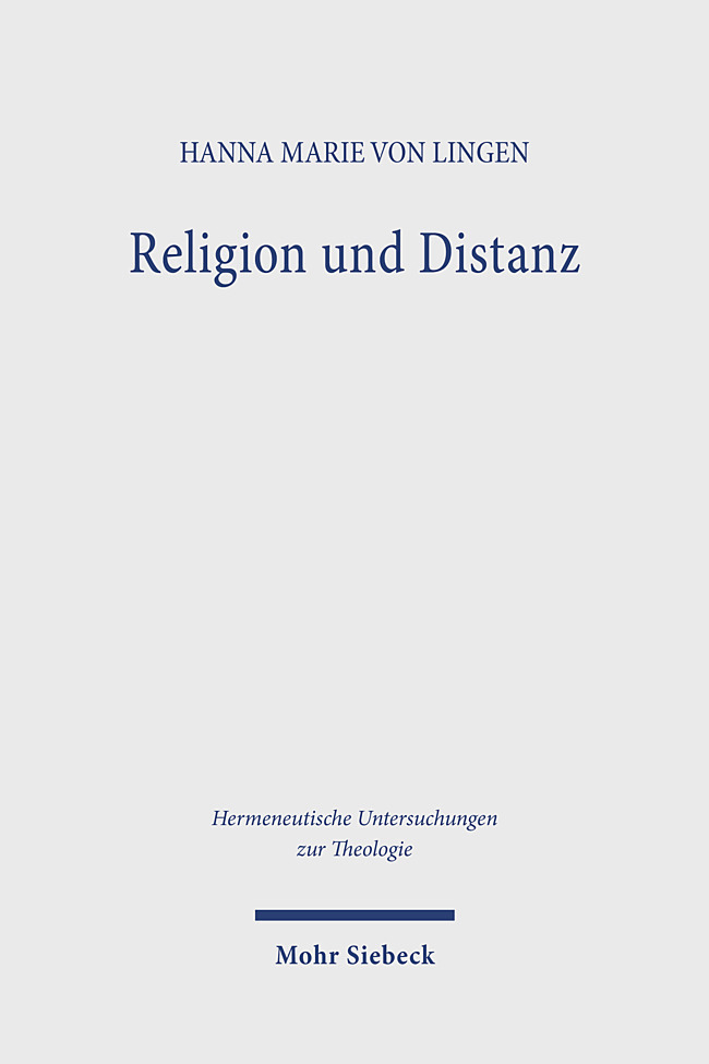 Produktbild: Religion und Distanz | Hanna Lingen
