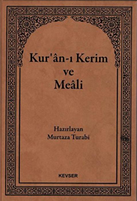 Produktbild: Kuran-i Kerim ve Meali Hafiz Boy | Murtaza Turabi