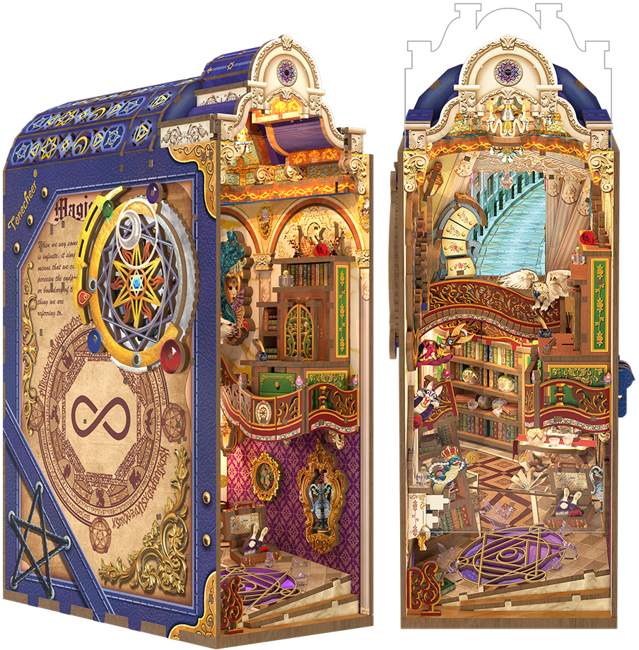 Produktbild: Magical Library