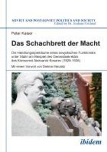 Produktbild: Das Schachbrett der Macht | Peter Kaiser