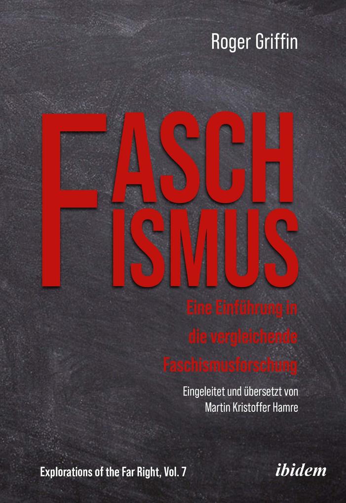 Produktbild: Faschismus | Roger Griffin