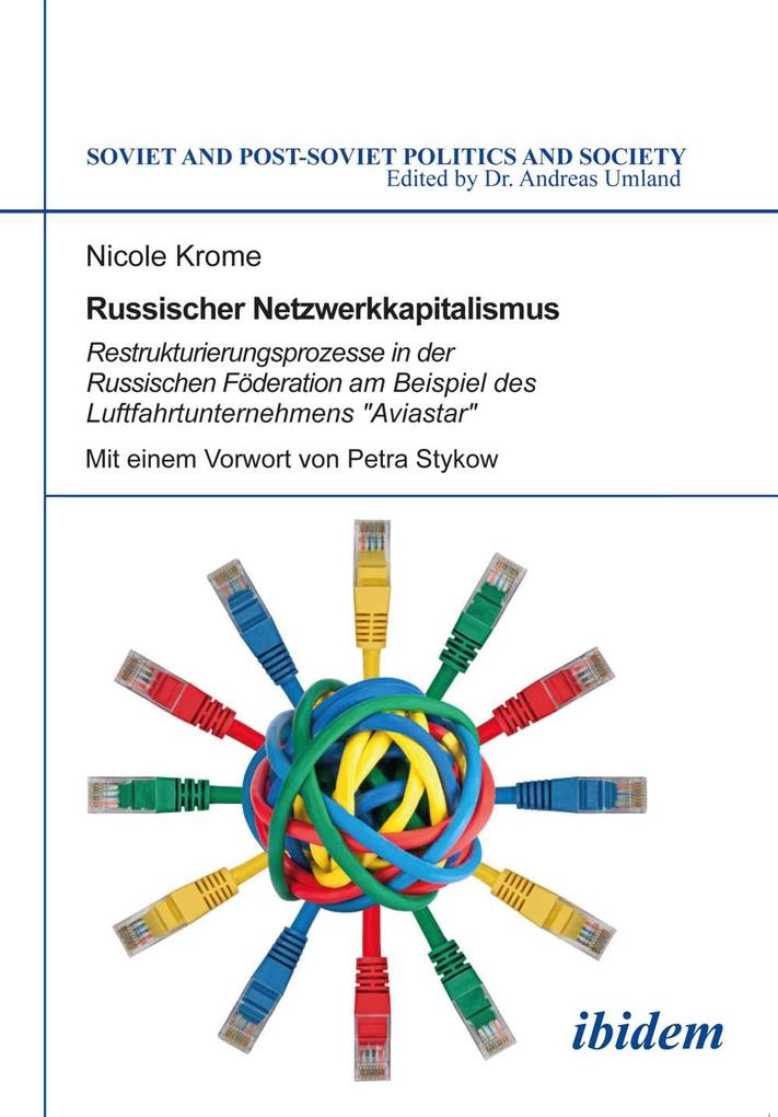 Produktbild: Russischer Netzwerkkapitalismus | Nicole Krome