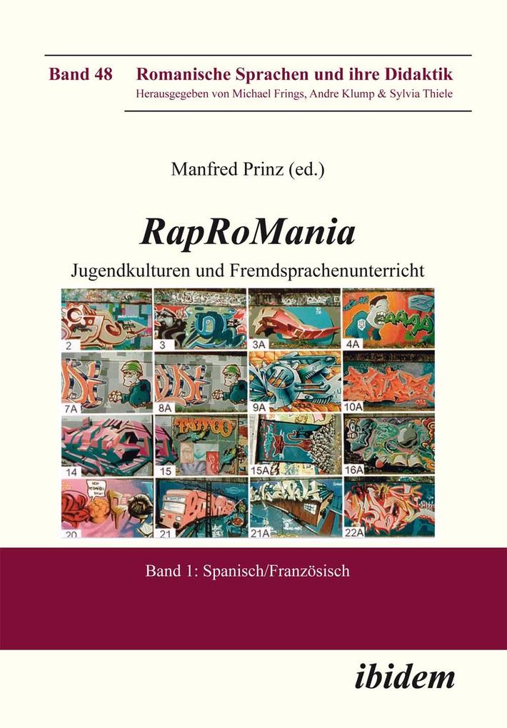 Produktbild: RapRoMania: Jugendkulturen und Fremdsprachenunterricht