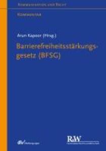 Produktbild: Barrierefreiheitsstärkungsgesetz (BFSG)