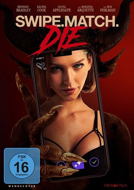 Produktbild: Swipe.Match.Die | R.J. Daniel Hanna