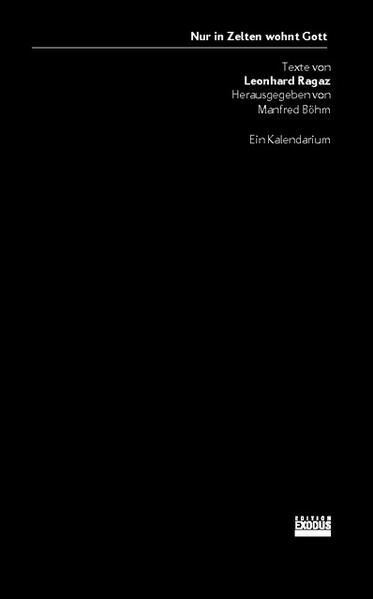 Produktbild: Nur in Zelten wohnt Gott