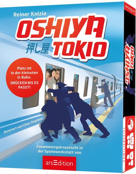 Produktbild: Oshiya | Reiner Knizia