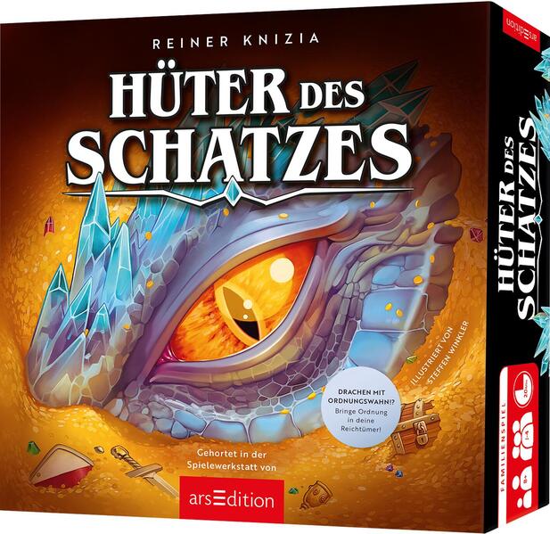 Produktbild: Hüter des Schatzes | Reiner Knizia