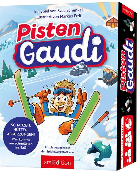 Produktbild: Pistengaudi | Svea Schenkel