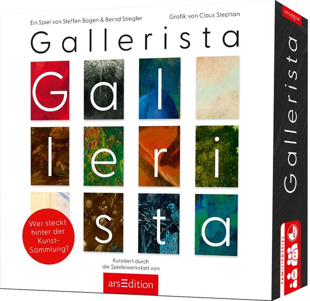 Produktbild: Gallerista | Steffen Bogen, Bernd Stiegler