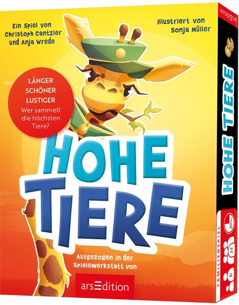 Produktbild: Hohe Tiere | Anja Wrede, Christoph Cantzler