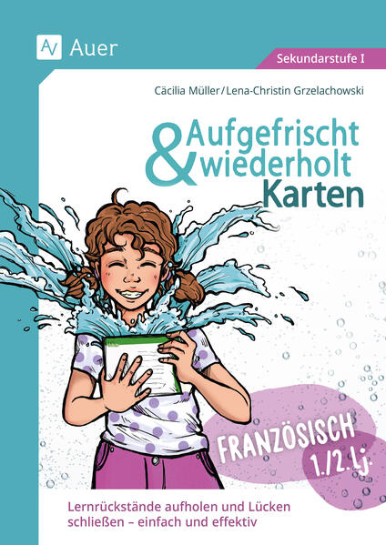 Produktbild: Aufgefrischt-und-wiederholt-Karten Französisch 1-2 (5. bis 7. Klasse) | Cäcilia Müller, Lena-Christin Grzelachowski