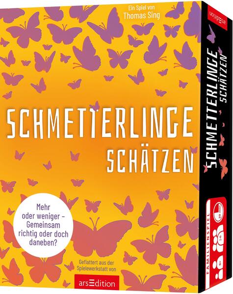 Produktbild: Schmetterlinge schätzen | Thomas Sing