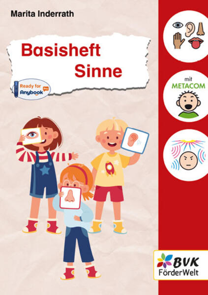 Produktbild: Basisheft Sinne | Marita Inderrath