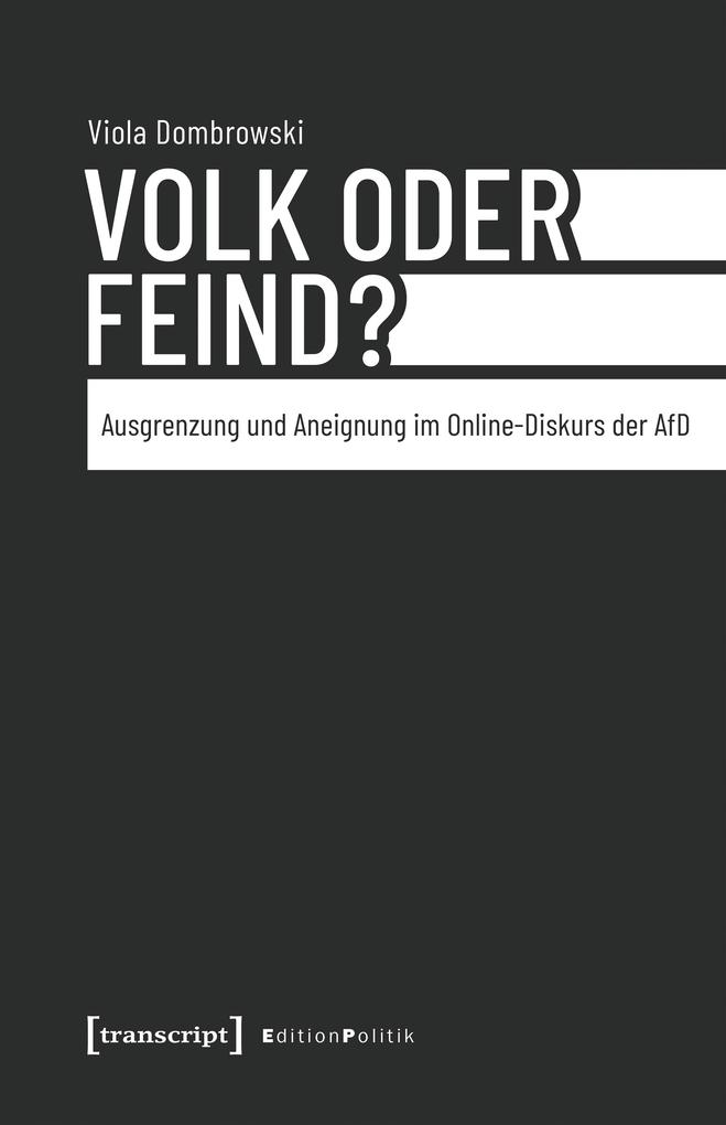 Produktbild: Volk oder Feind? | Viola Dombrowski