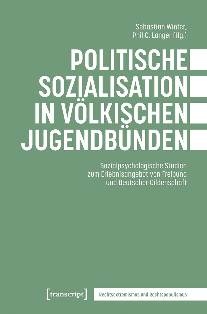 Produktbild: Politische Sozialisation in völkischen Jugendbünden