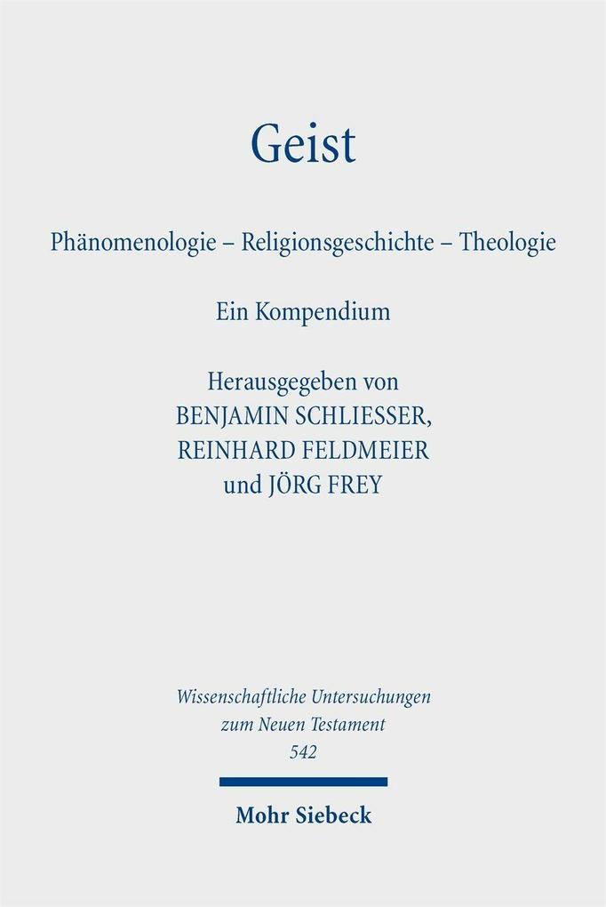 Produktbild: Geist | Saskia Urech