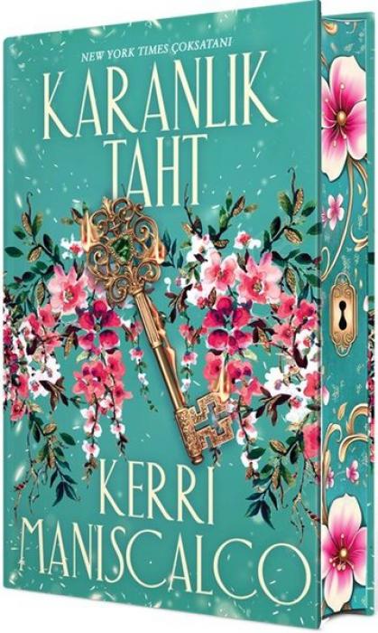 Produktbild: Karanlik Taht Ciltli Yan Boyamali | Kerri Maniscalco