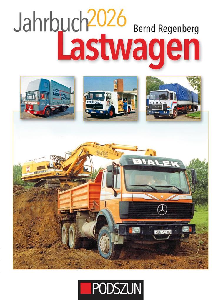 Produktbild: Jahrbuch Lastwagen 2026 | Bernd Regenberg
