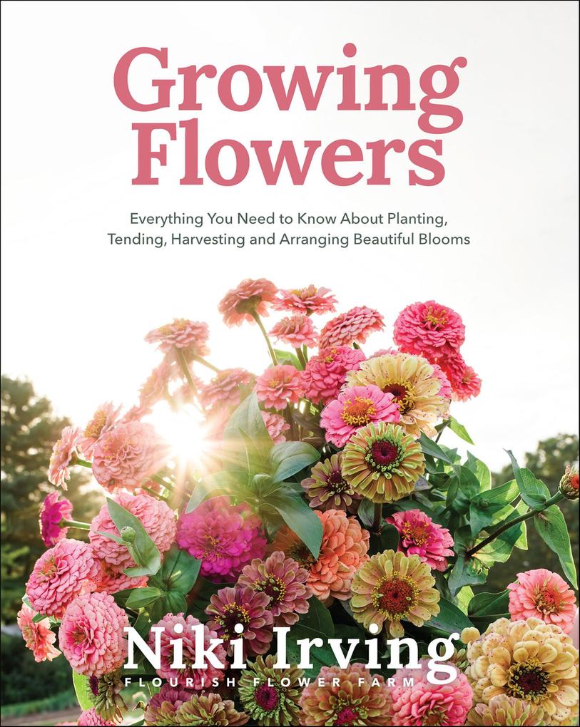 Produktbild: Growing Flowers | Niki Irving