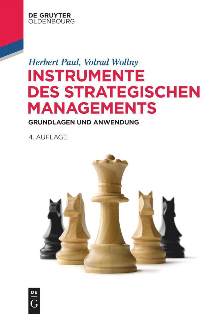 Produktbild: Instrumente des strategischen Managements | Herbert Paul, Volrad Wollny