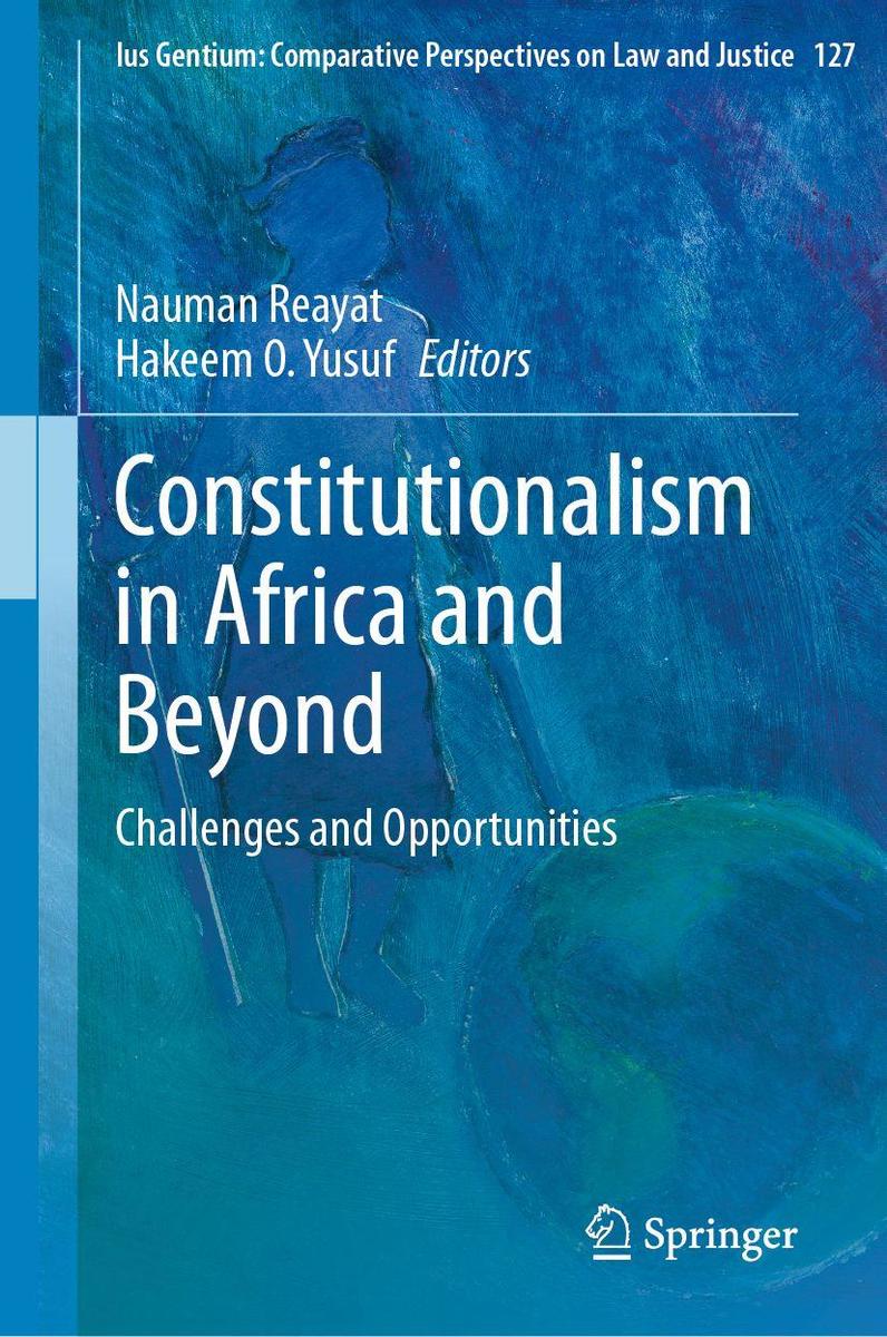 Produktbild: Constitutionalism in Africa and Beyond