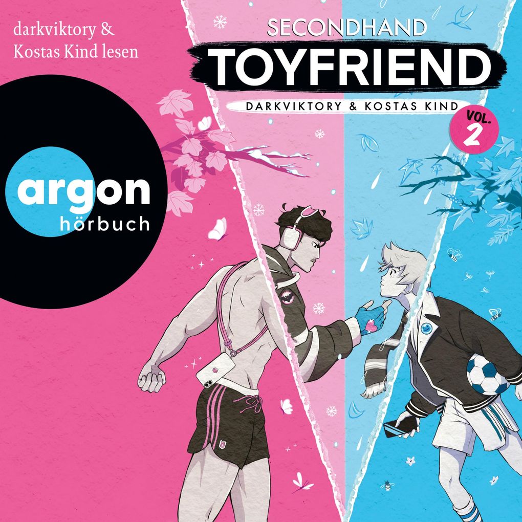 Produktbild: Secondhand Toyfriend - Volume 2 | darkviktory, Kostas Kind
