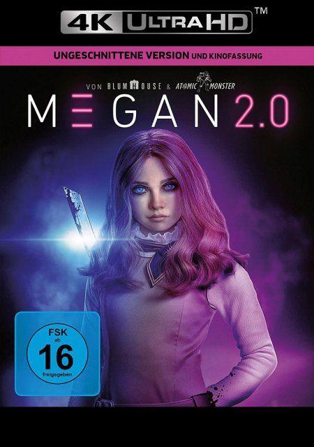 Produktbild: M3gan 2.0 - 4K UHD | Akela Cooper, Gerard Johnstone, James Wan