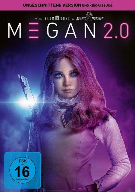 Produktbild: M3gan 2.0 | Akela Cooper, Gerard Johnstone, James Wan