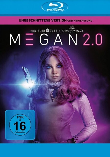 Produktbild: M3GAN 2.0 | Akela Cooper, Gerard Johnstone, James Wan